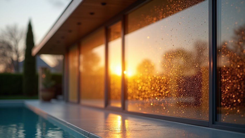 invisible energy efficient glass