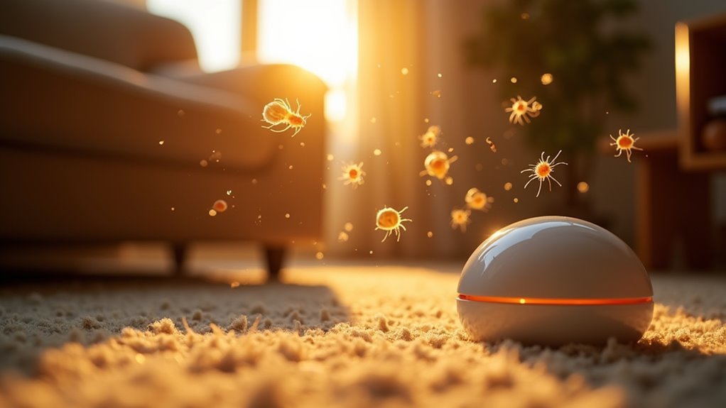 invisible indoor allergen threats