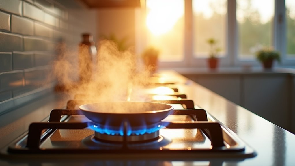 invisible kitchen air pollutants