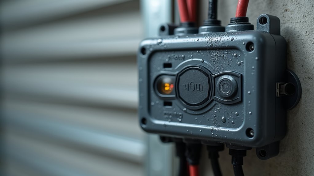 ip ratings for garage controllers