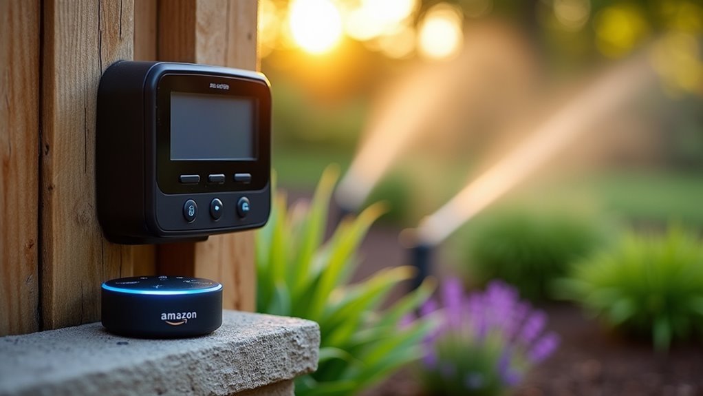 irrigation controllers compatible alexa