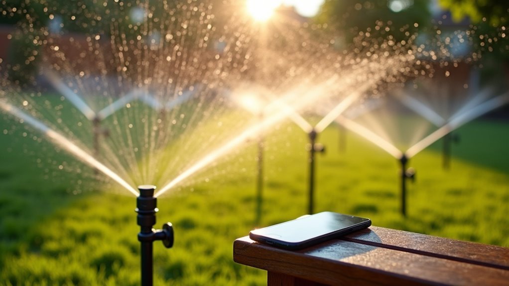 irrigation system performance monitoring
