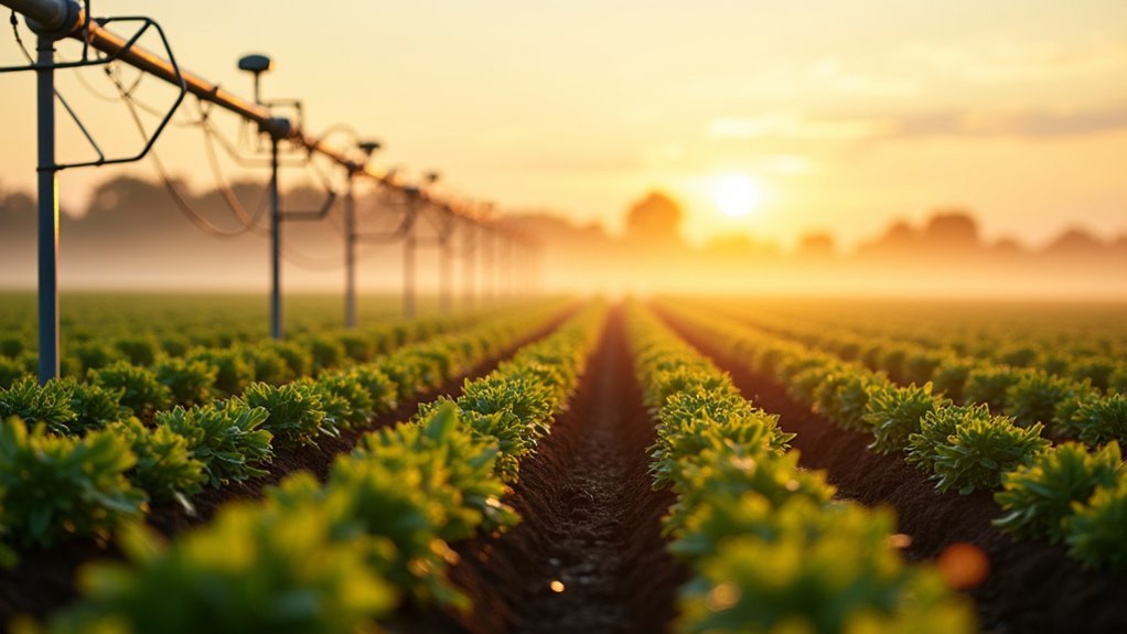 irrigation system weather integration