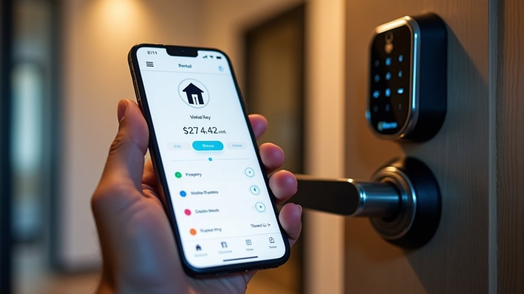 keyless access for rentals