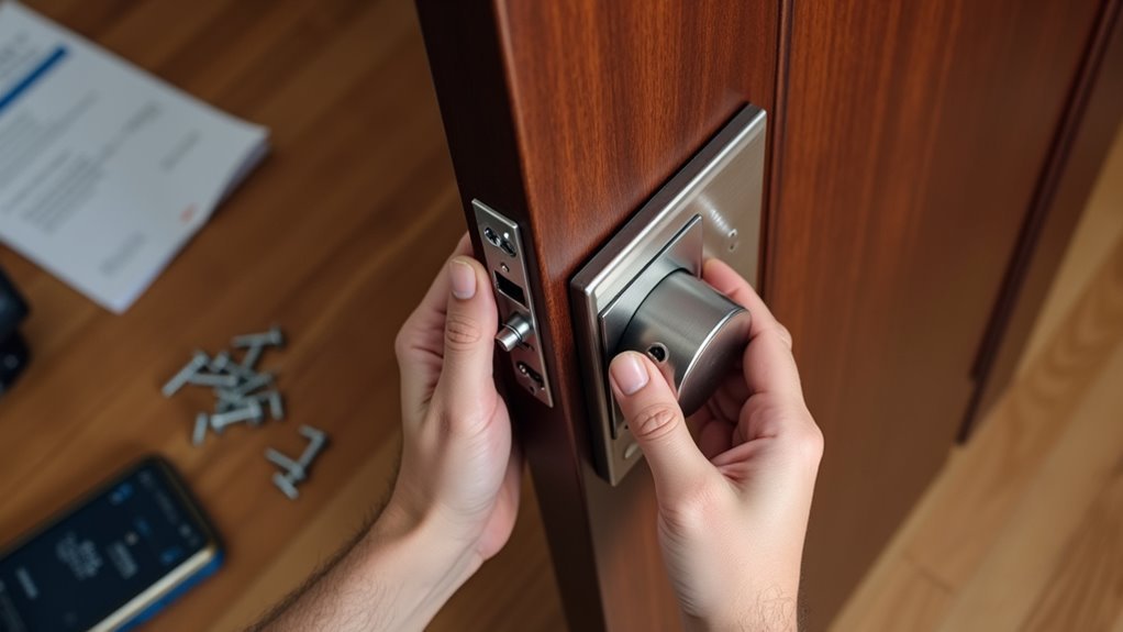 Install Your Own Keyless Door Lock System