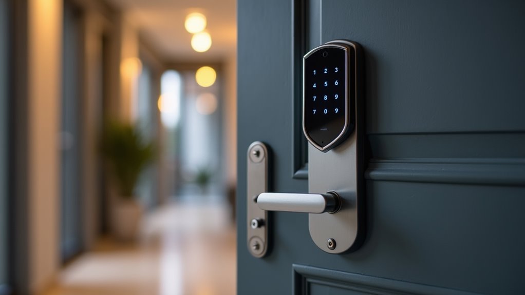 Modern Keyless Entry Systems for Rental Properties