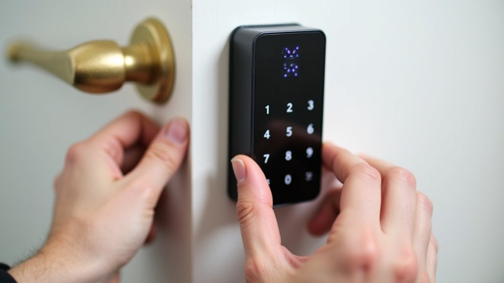 keyless entry home security