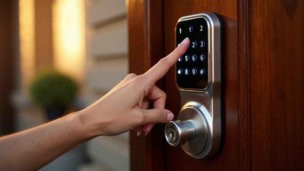 keyless entry system selection
