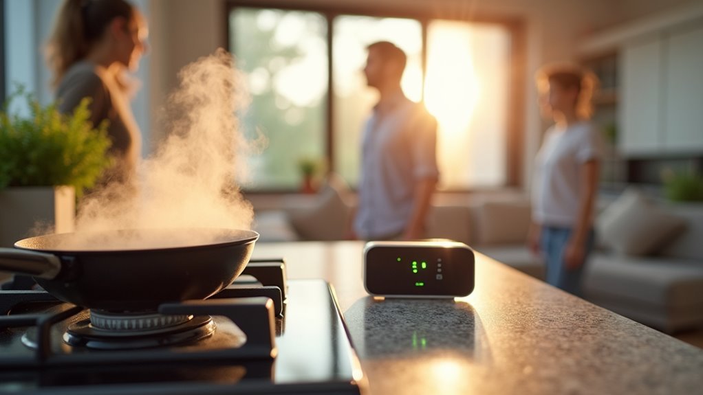 kitchen air quality importance