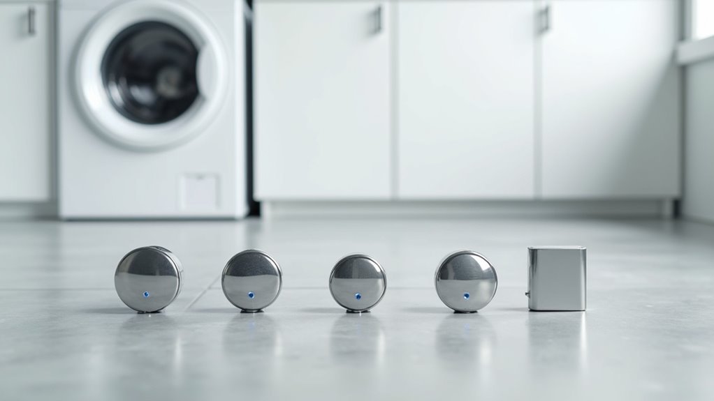 laundry leak detection devices