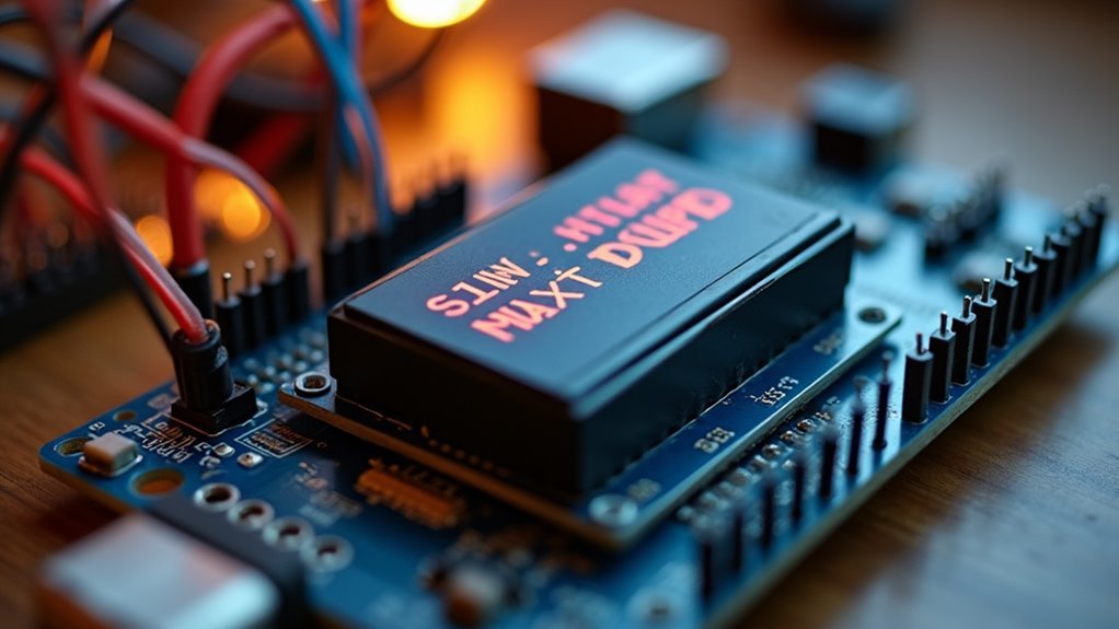 lcd display integration guidelines