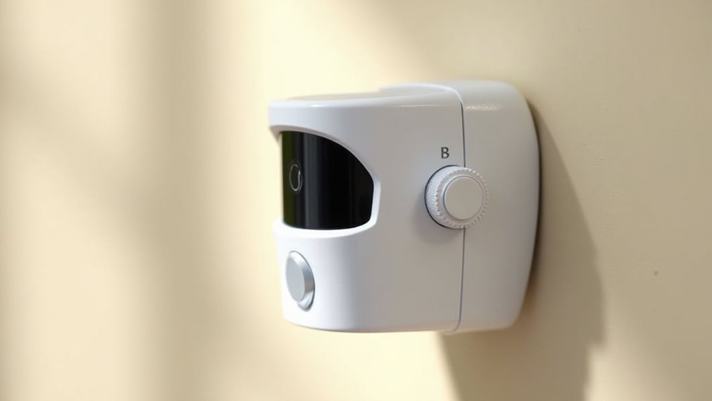 light sensor configuration settings