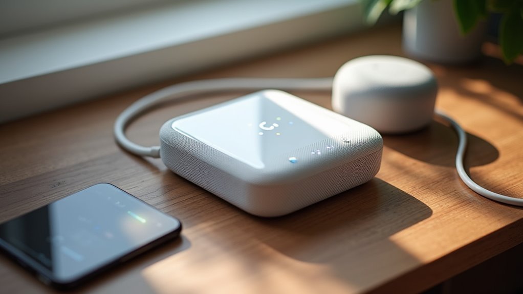 link mesh network voice integration