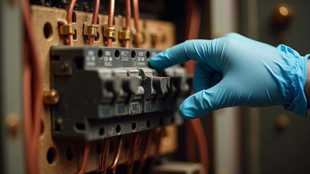 locate chime box safely