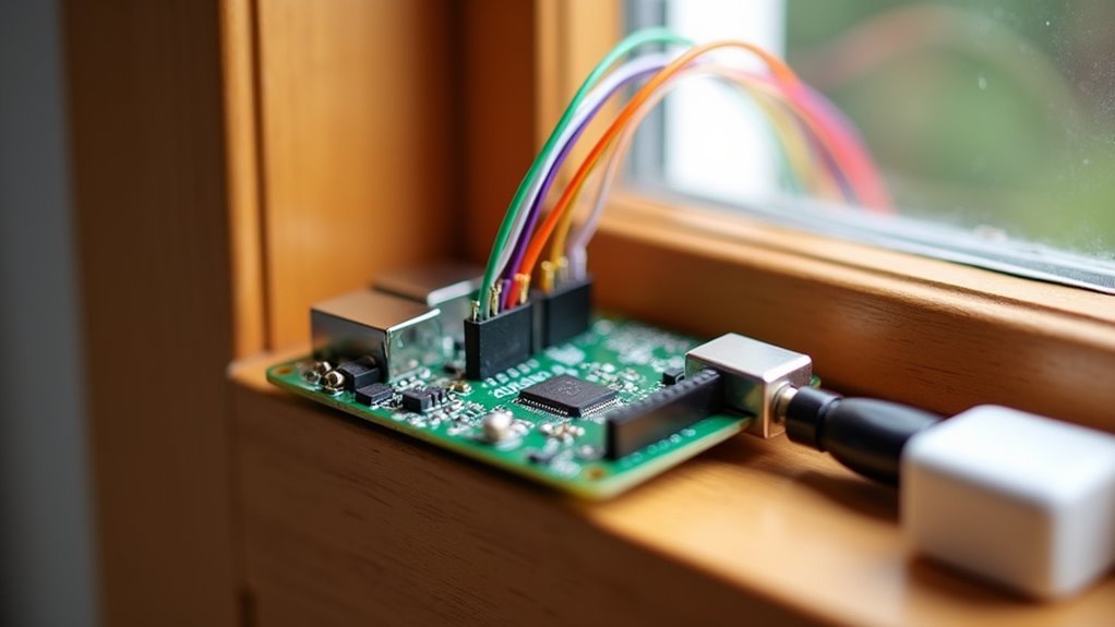 magnetic switch security monitoring