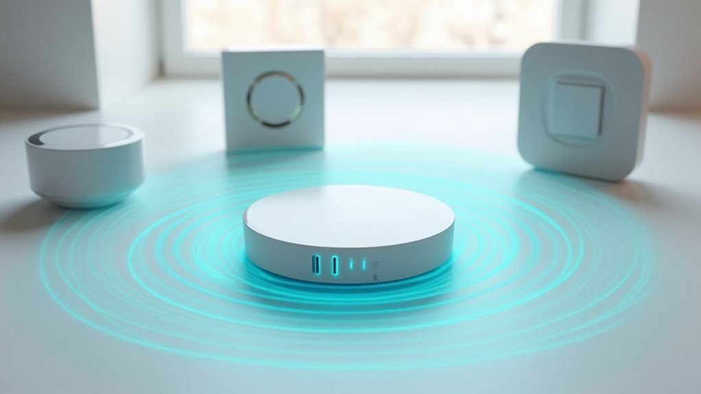 matter protocol communication range