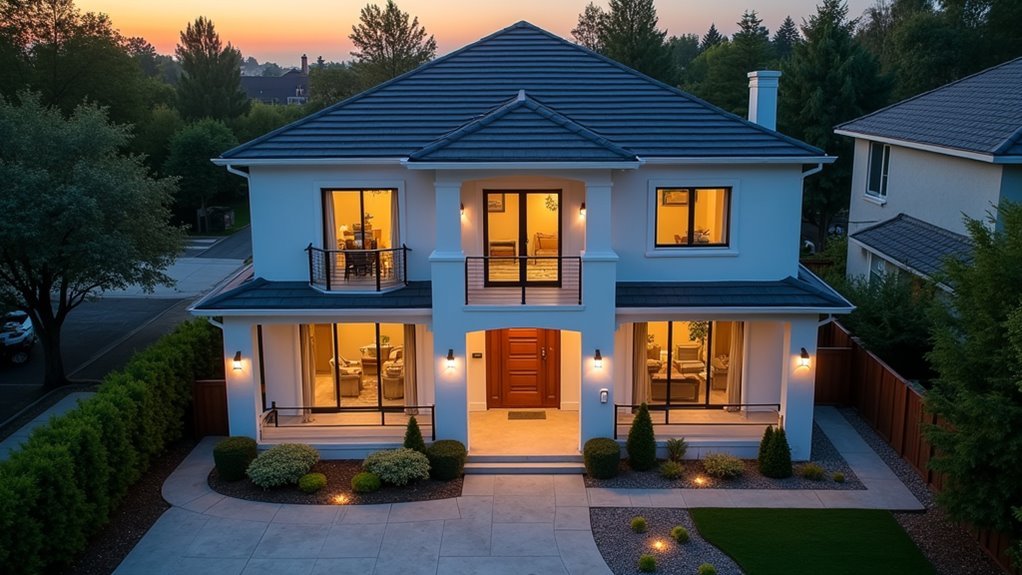 maximize property surveillance coverage