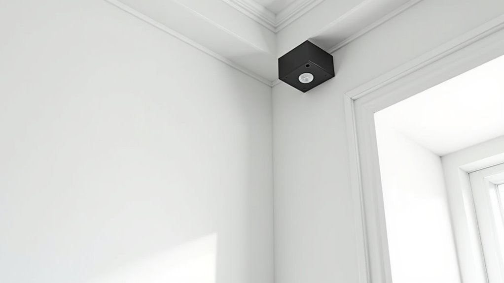 maximized corner sensor coverage