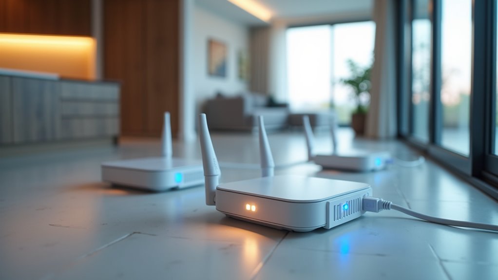 maximizing mesh network performance