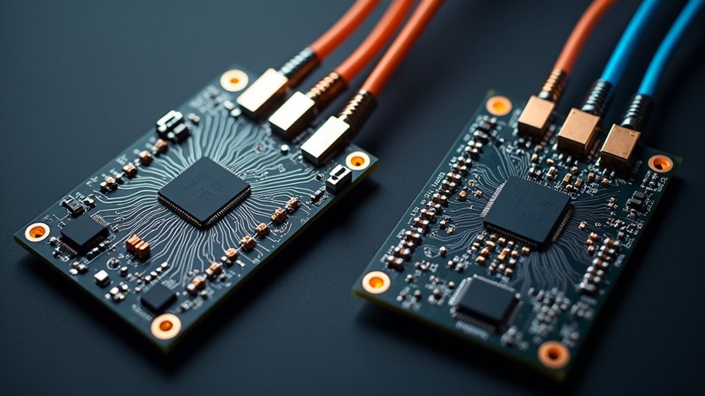 mesh network connectivity comparison