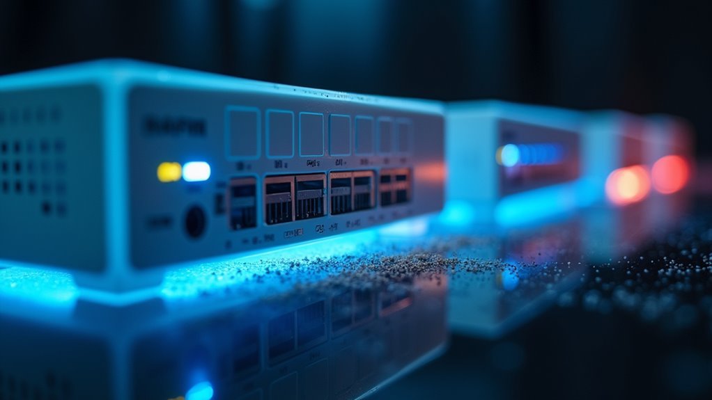 mesh network performance decline