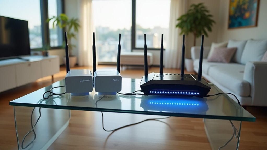 mesh networks outperform traditional routers