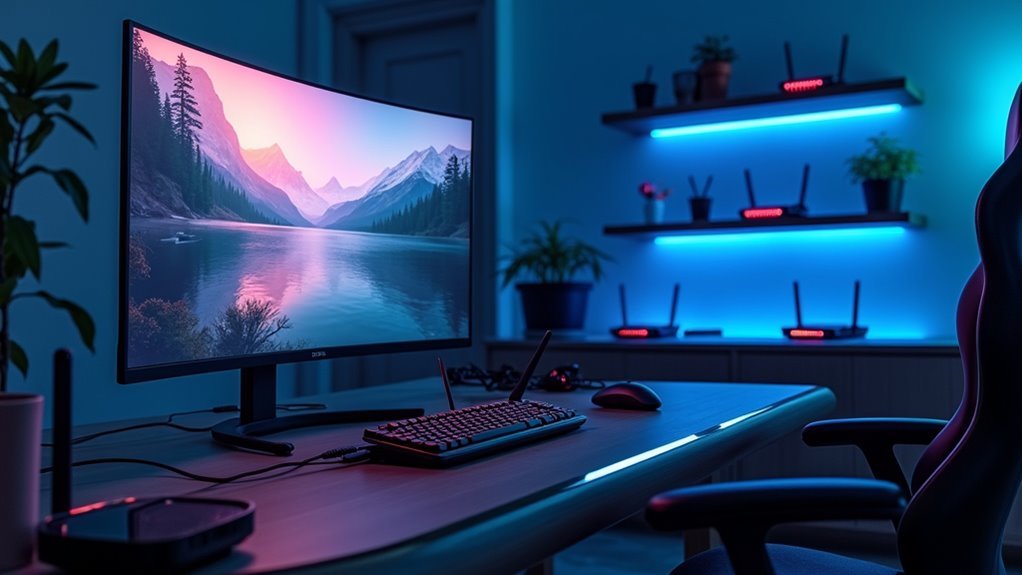 mesh wifi enhances gaming performance