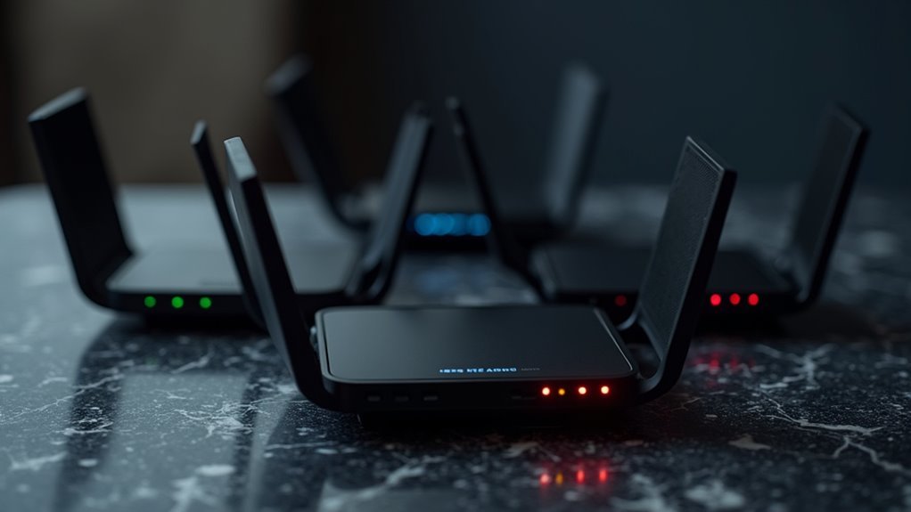 mesh wifi security features