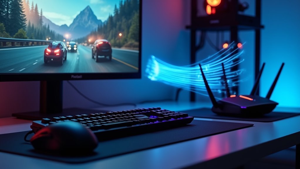 minimize latency for gaming