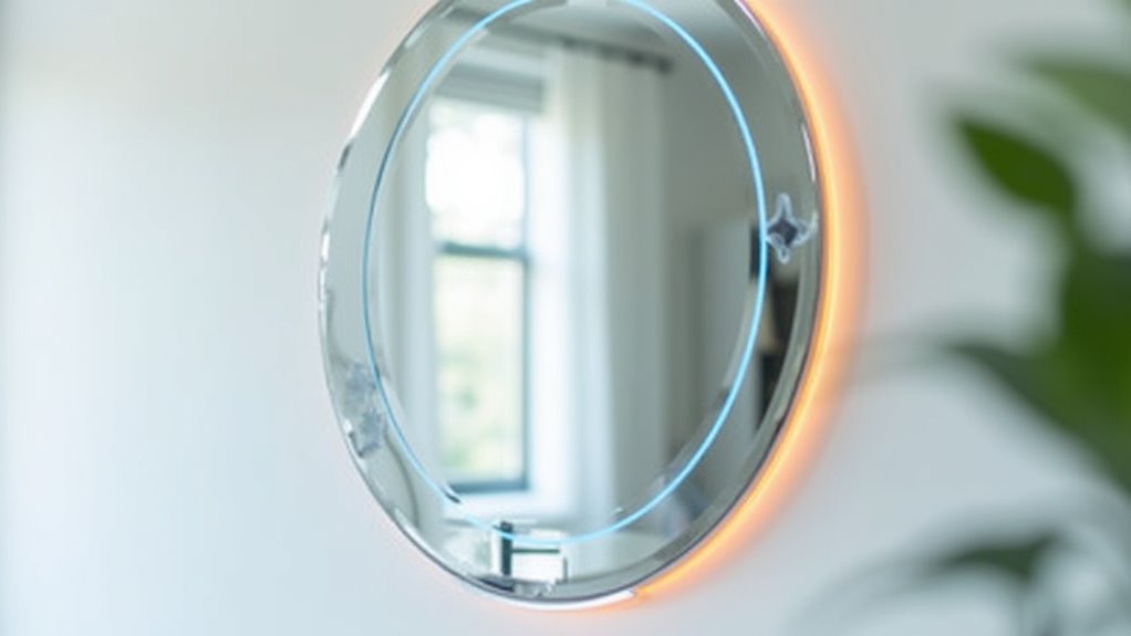 mirror notification system types