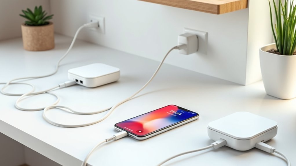 mobile app network configuration