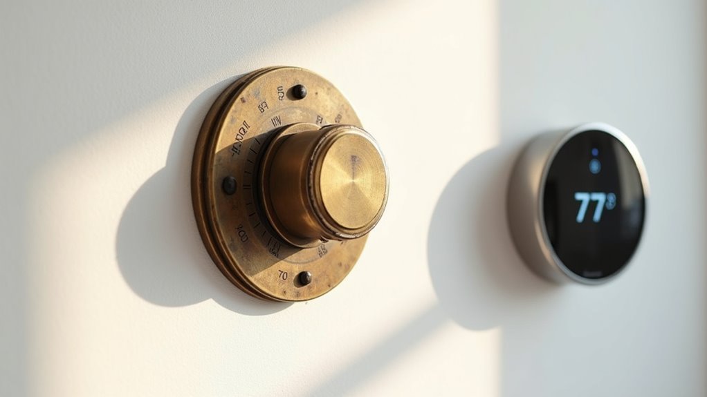 modernize your old thermostat