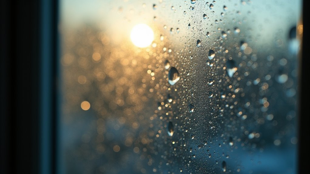 moisture increases indoor pollutants