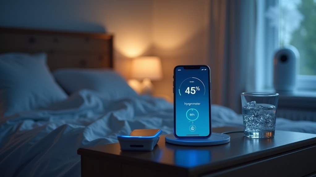 monitor bedroom humidity levels