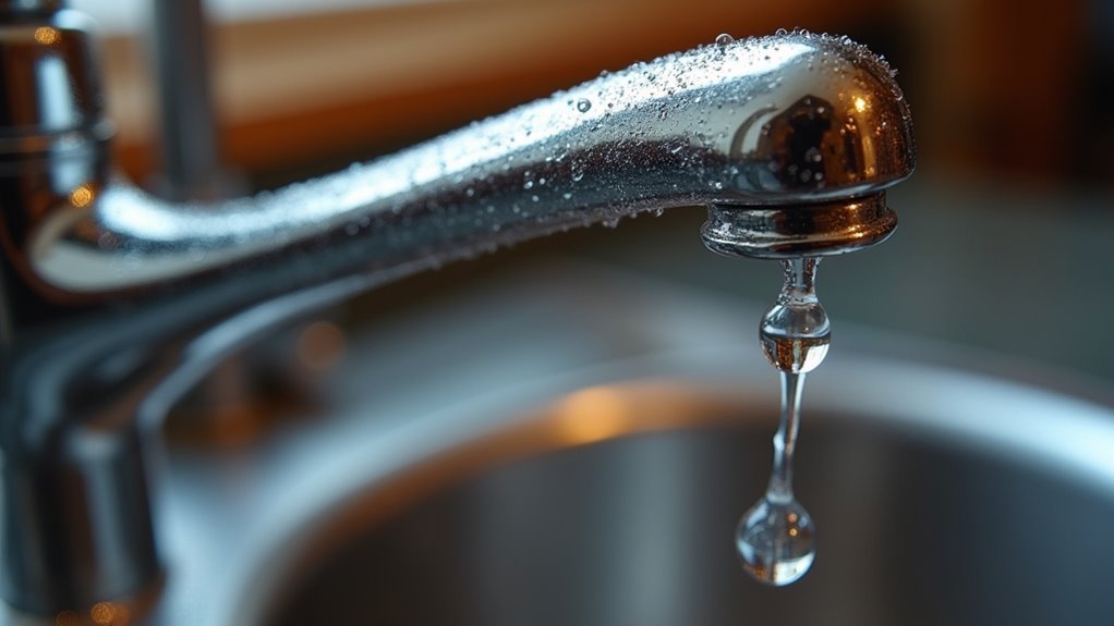 monitor household plumbing leaks