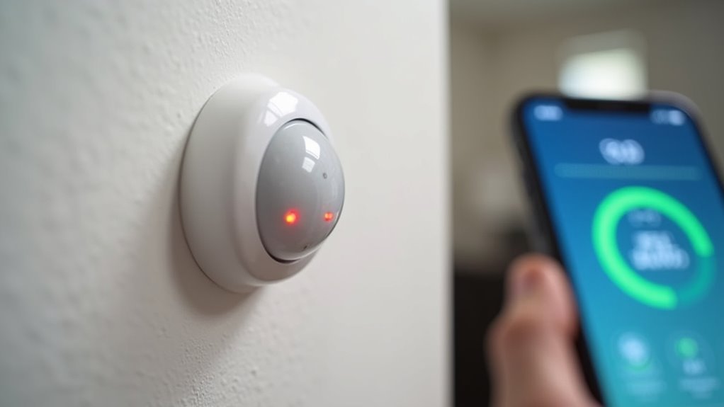 monitor motion sensor performance