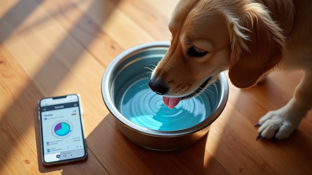 Track Your Pet’s Water Intake Digitally