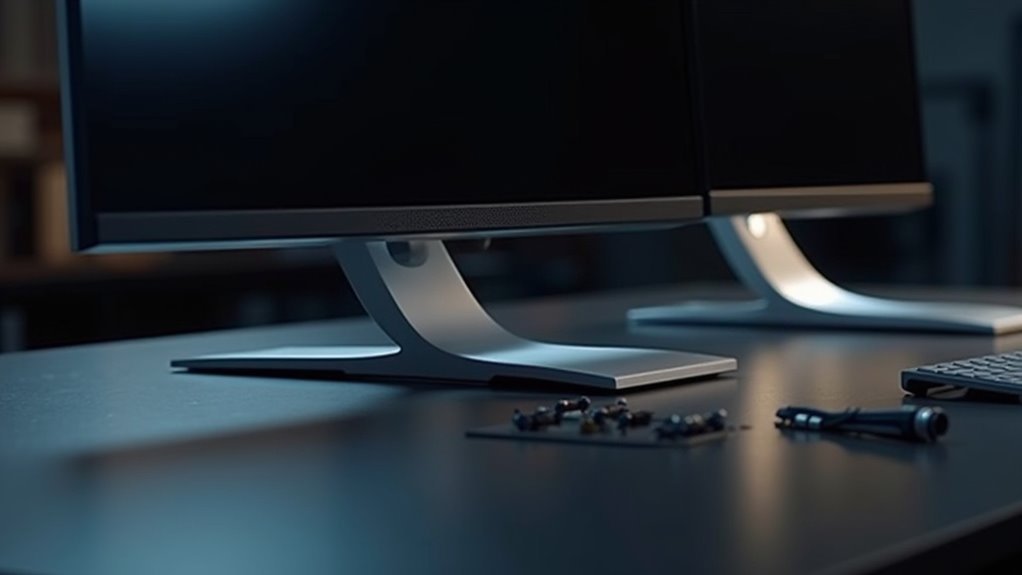 monitor size and frame