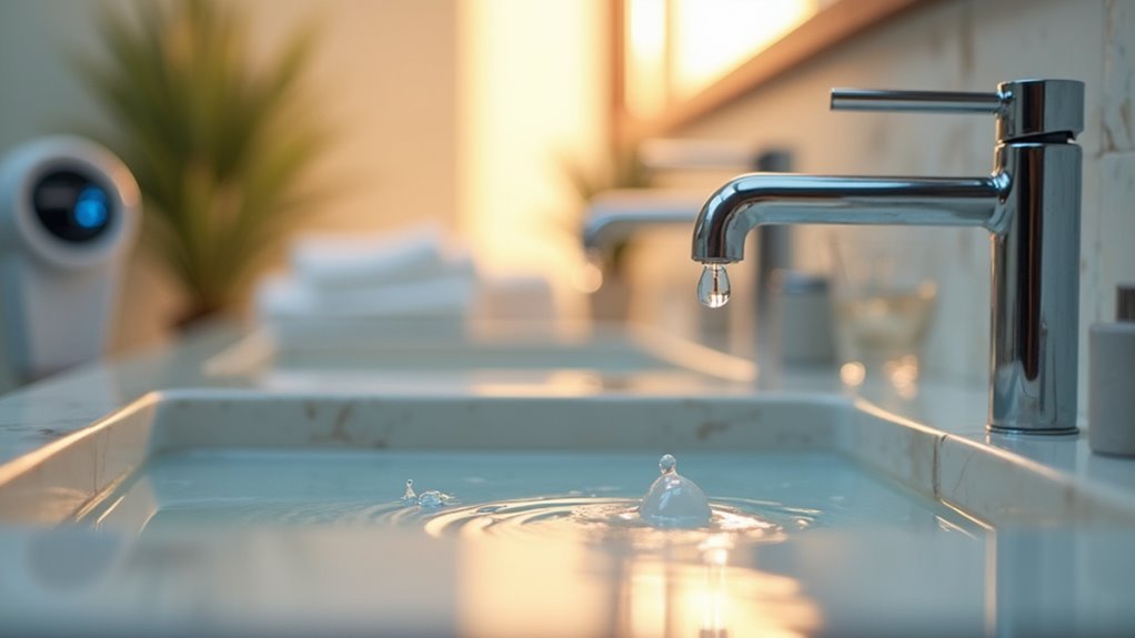 monitor water usage patterns