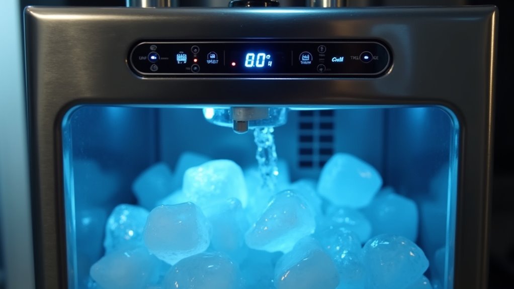 monitoring for ice efficiency