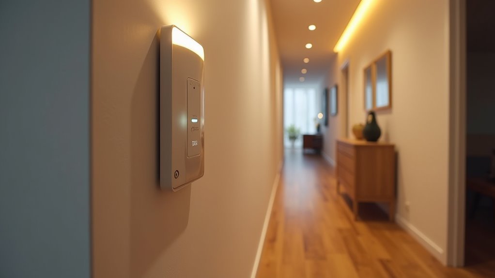 motion activated hallway lighting