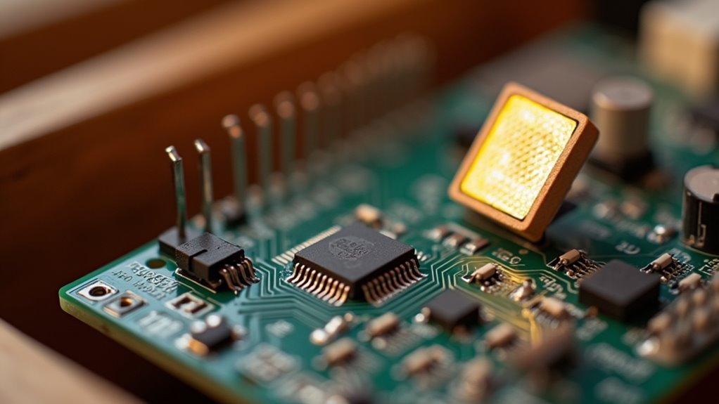 motion activated led bookshelf lights