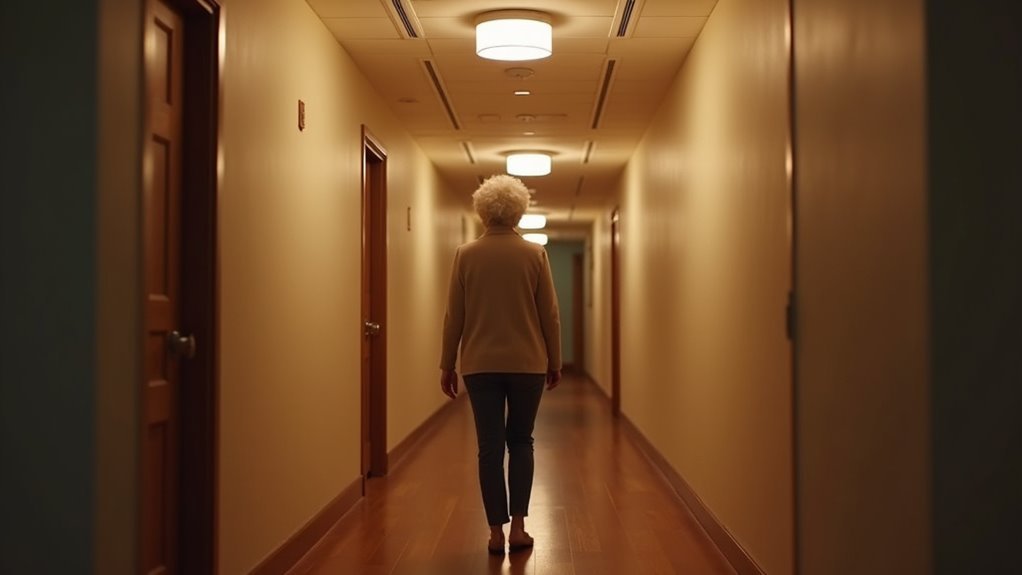 motion activated lighting for safety