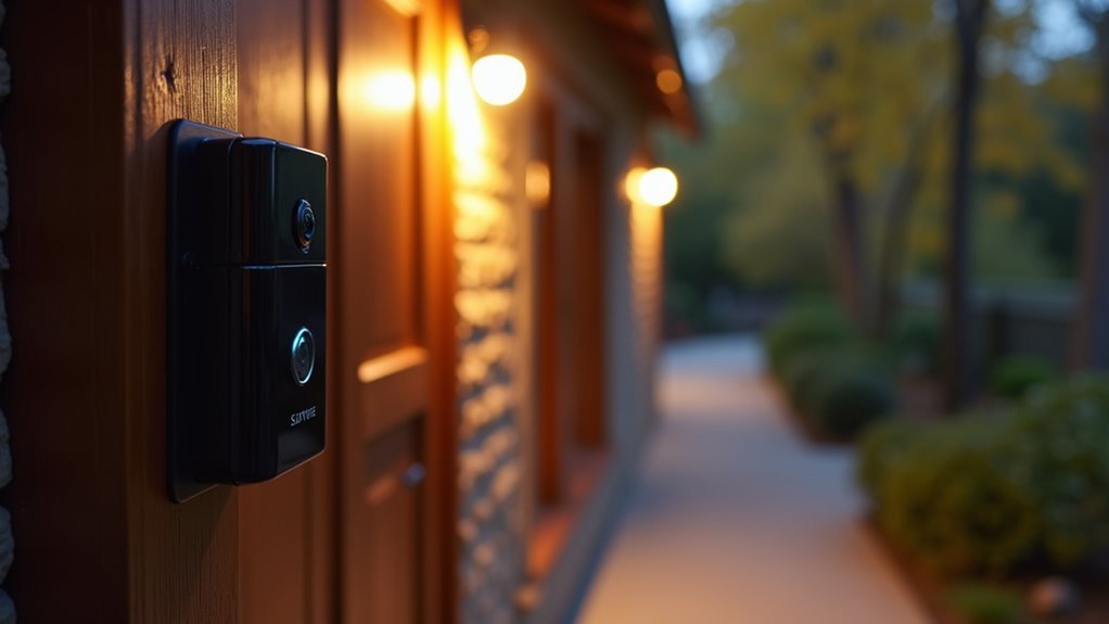 motion activated security lighting