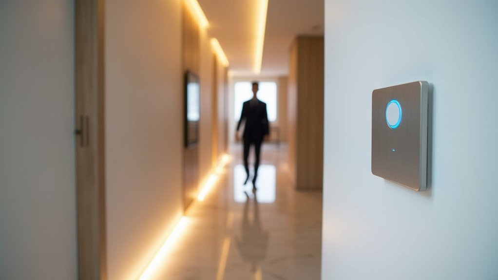 motion activated smart lighting technology