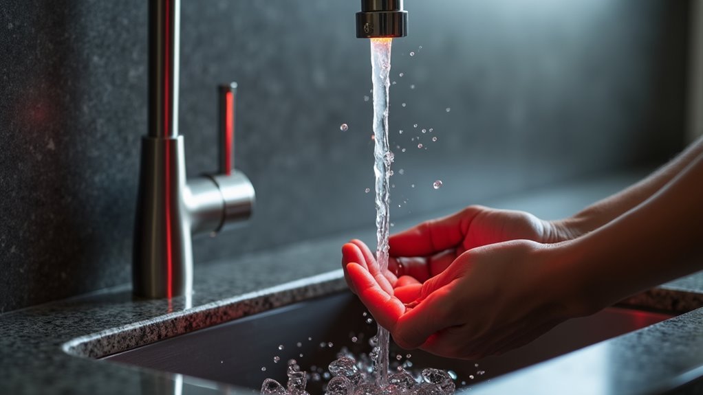 motion activated water conservation