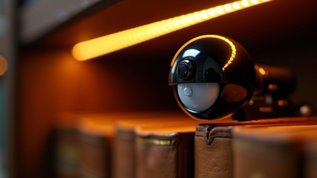 motion detection mechanism explained