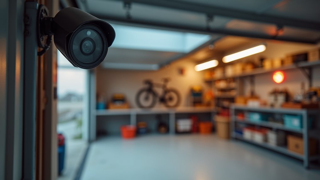 motion detection night vision