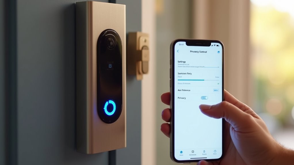 motion sensitivity and alerts