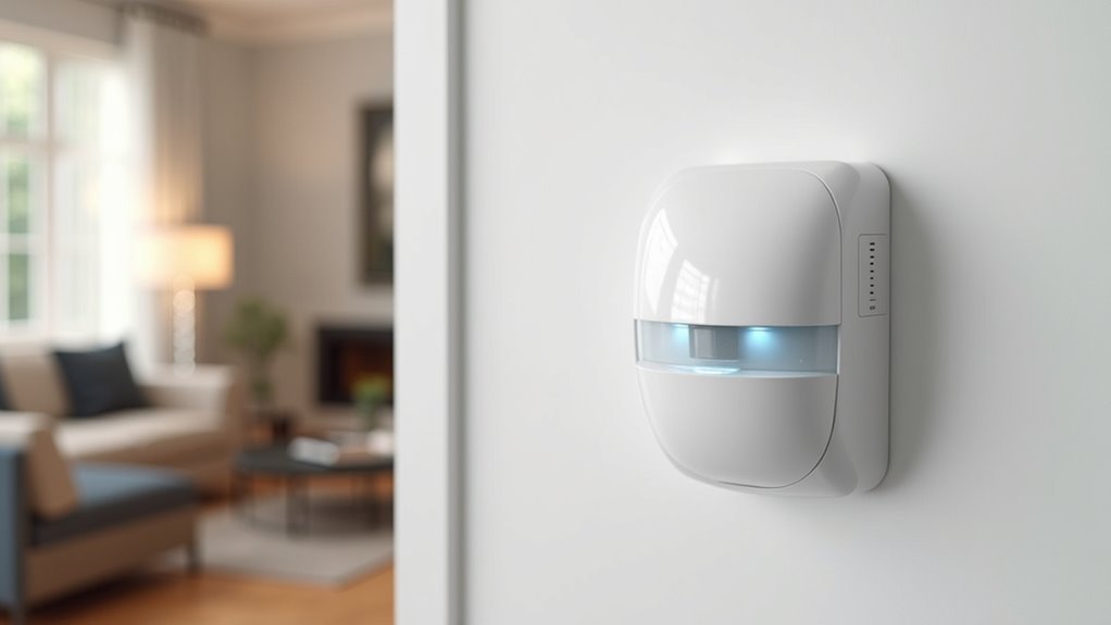motion sensor detection methods